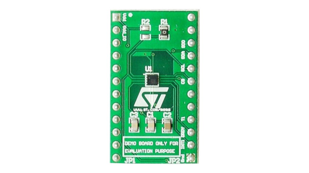 LIS3MDL Sensor-Evaluation-Adapterkarte
